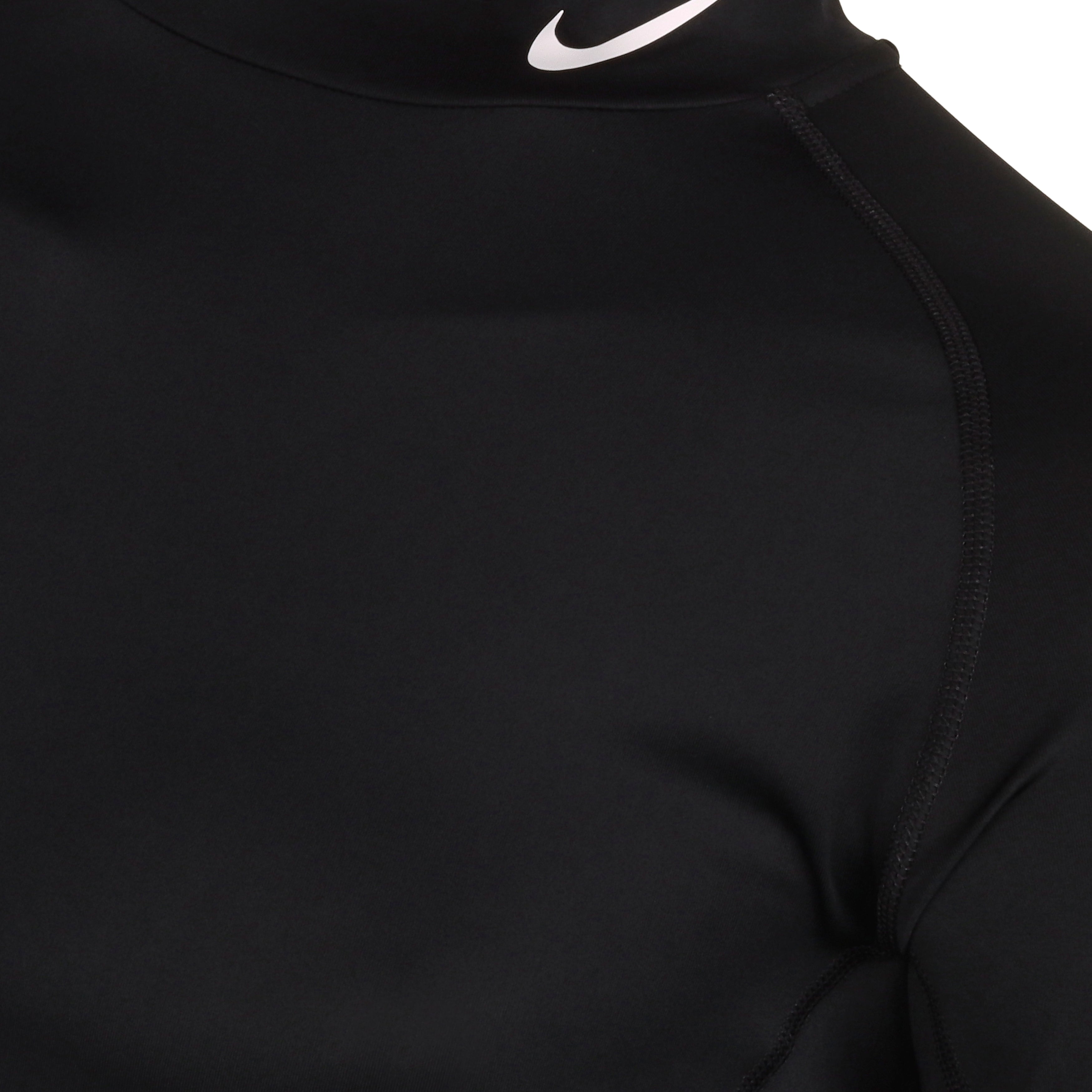 Nike Golf Pro Long Sleeve Mock Baselayer FB7908 Black 010 | Function18