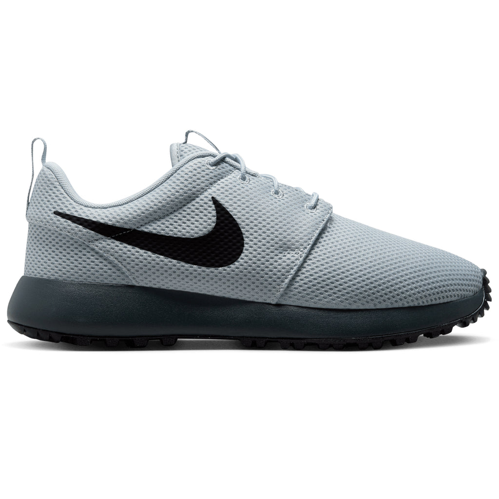 Roshe all shop white black tick