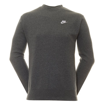 nike-golf-sportswear-club-fleece-crew-neck-bv2662-charcoal-heather-071-function18