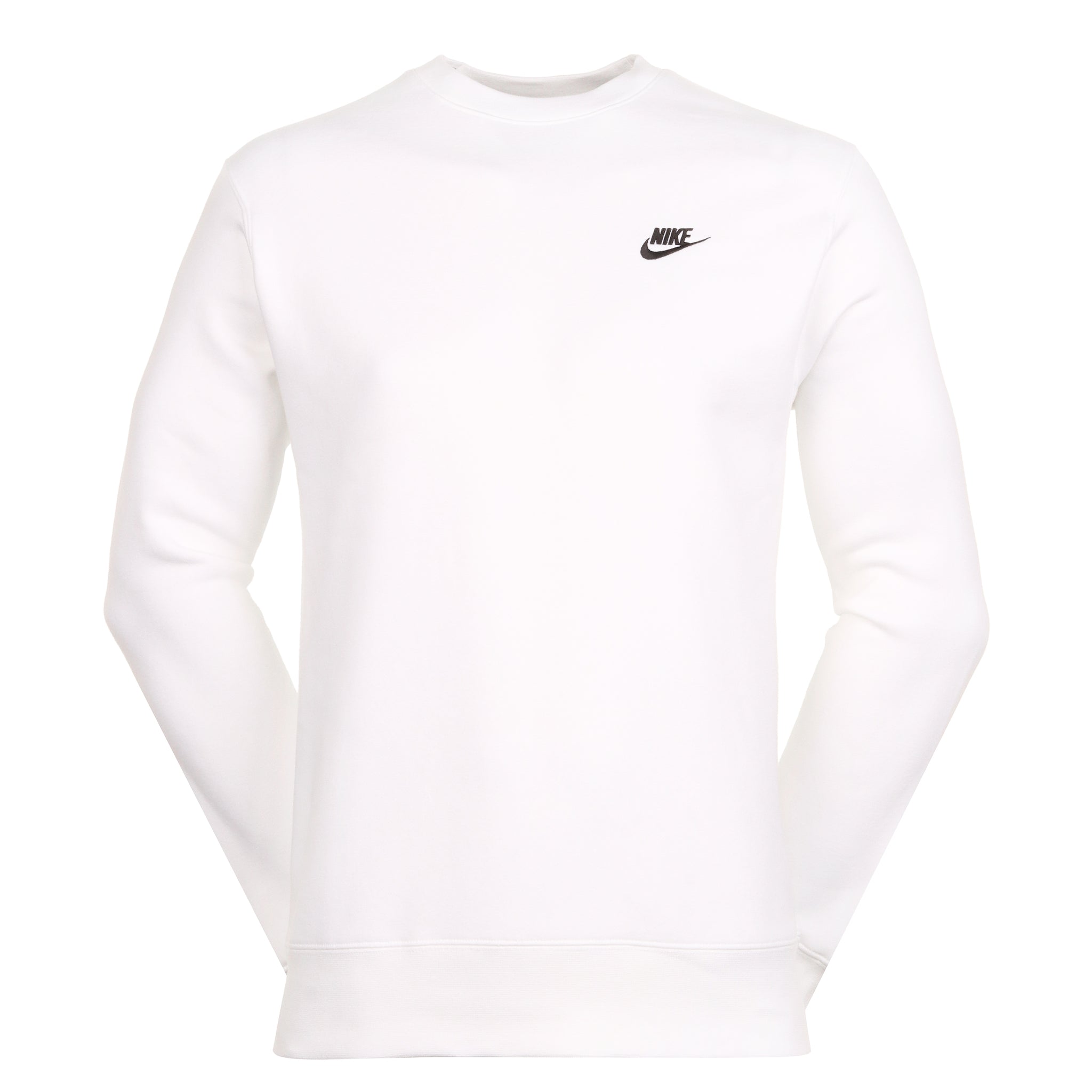 nike-golf-sportswear-club-fleece-crew-neck-bv2662-white-100