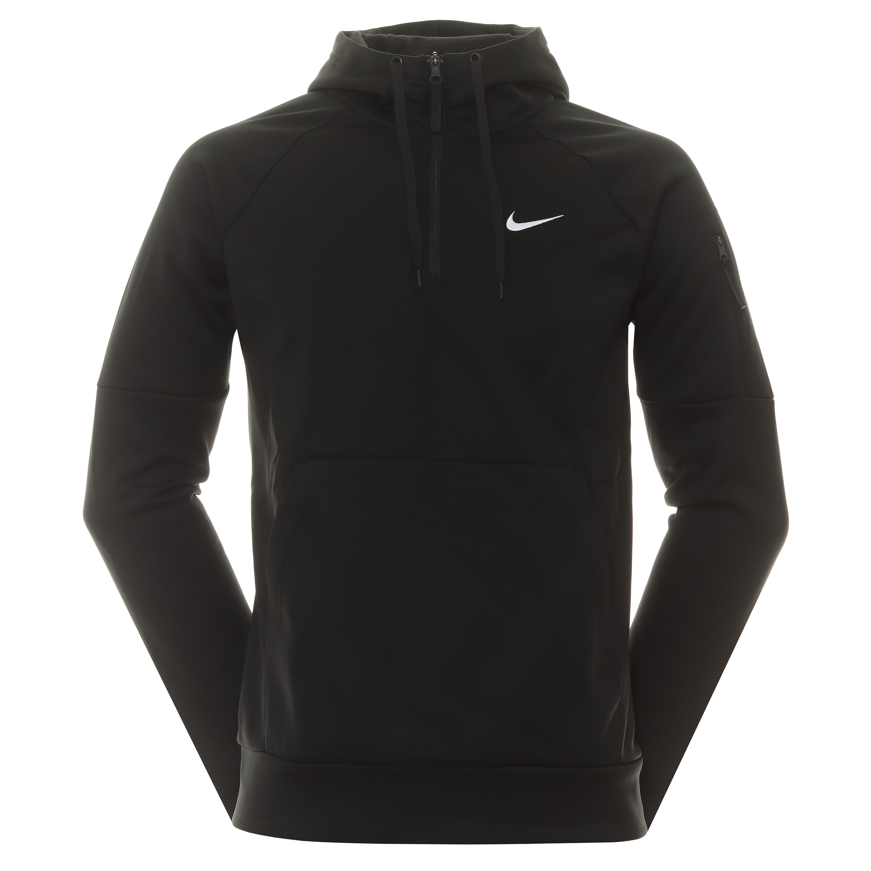 Nike Golf Therma-Fit Fitness 1/4 Zip Hoodie DQ4844 Black 010 | Function18