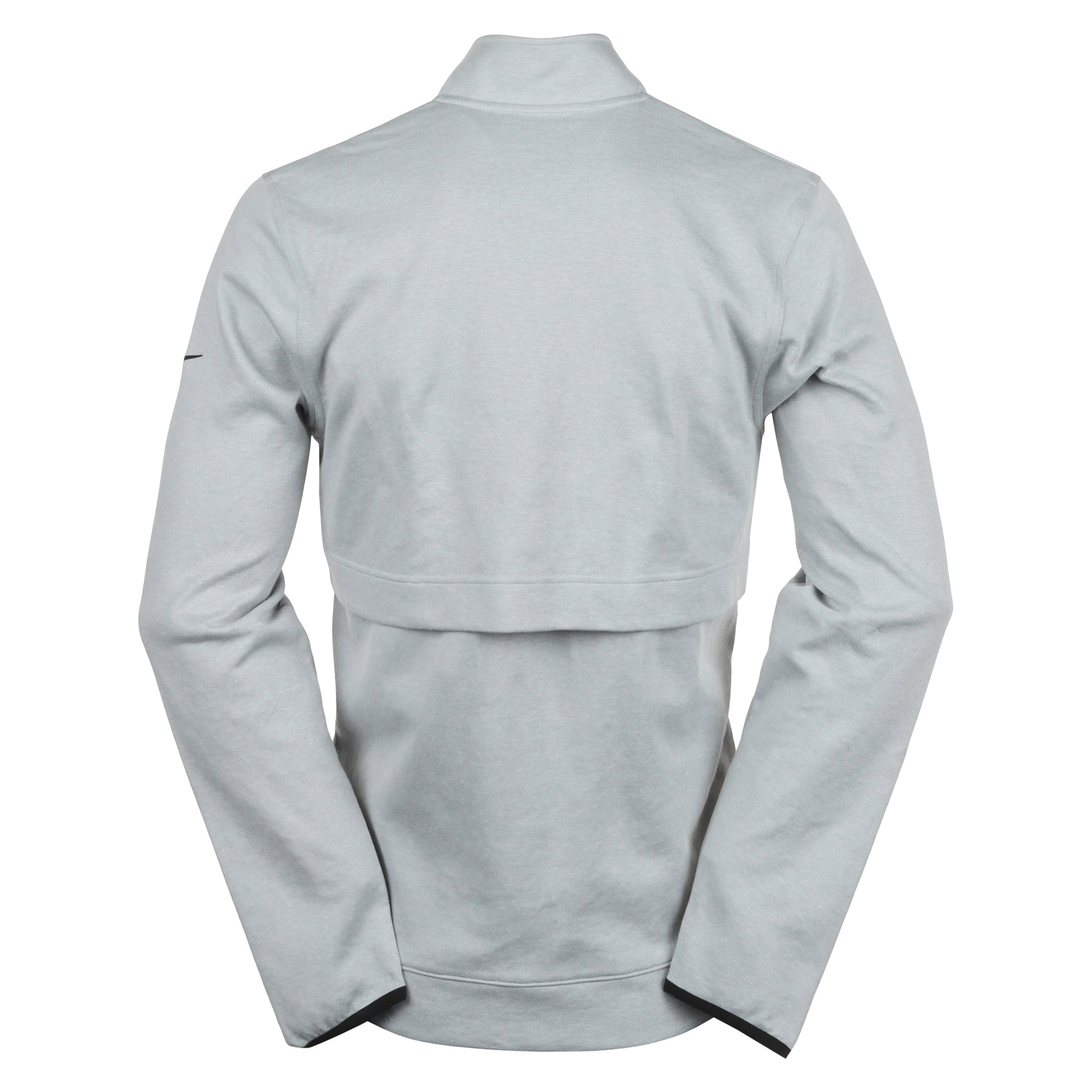 Nike Golf Tour Pique 1/2 Zip Light Smoke Grey 077