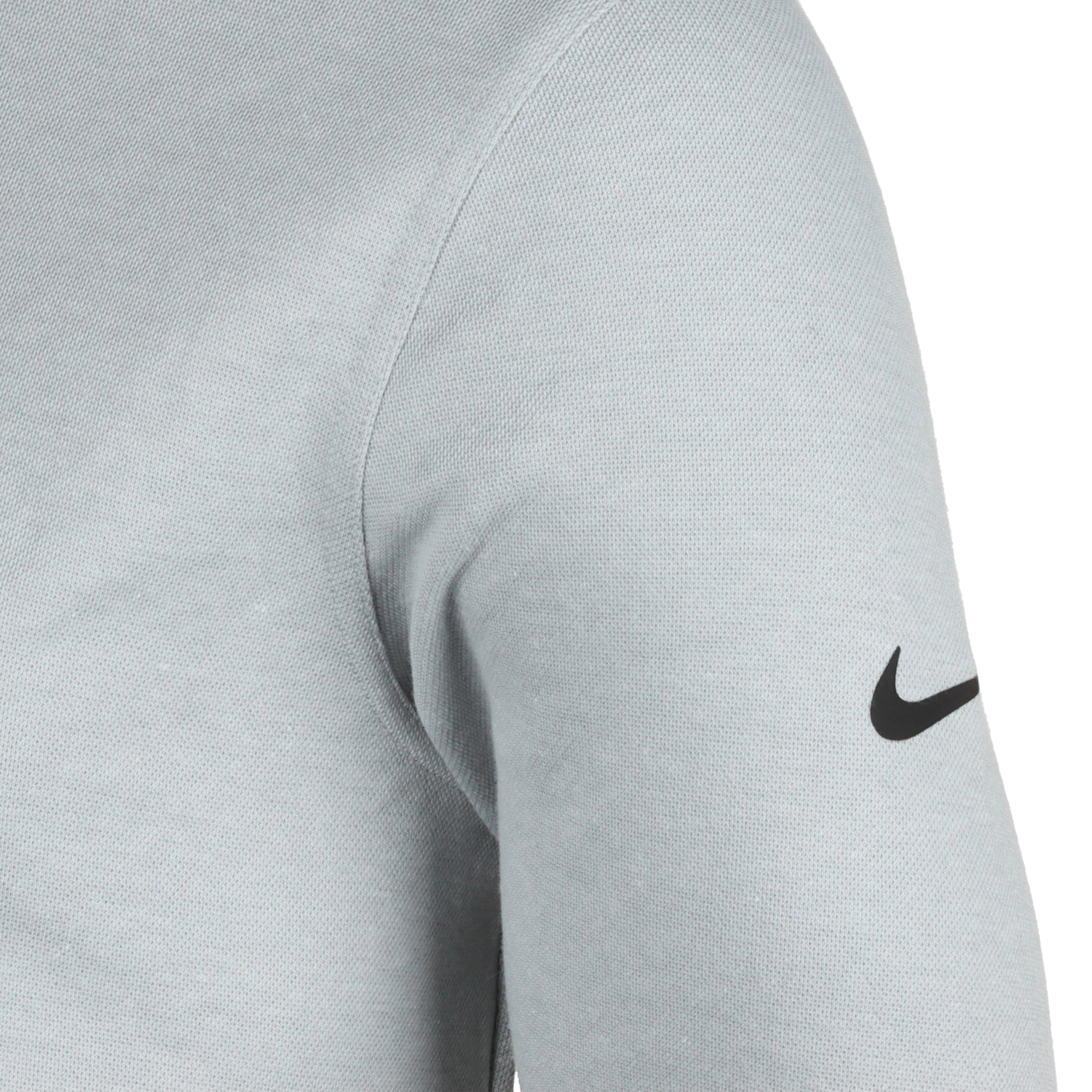 Nike Golf Tour Pique 1/2 Zip Light Smoke Grey 077