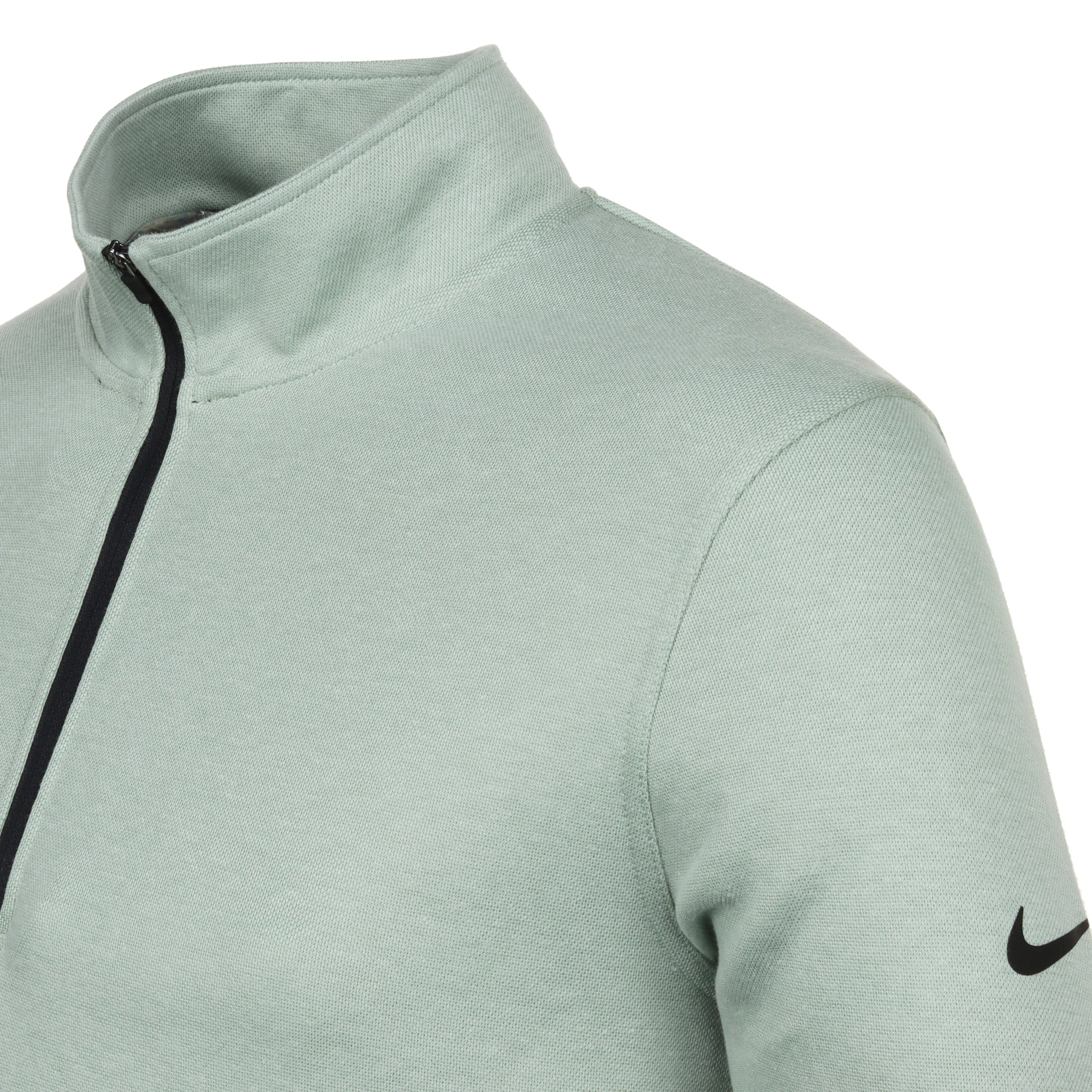 Nike Golf Tour Pique 1/2 Zip Jade Horizon 370