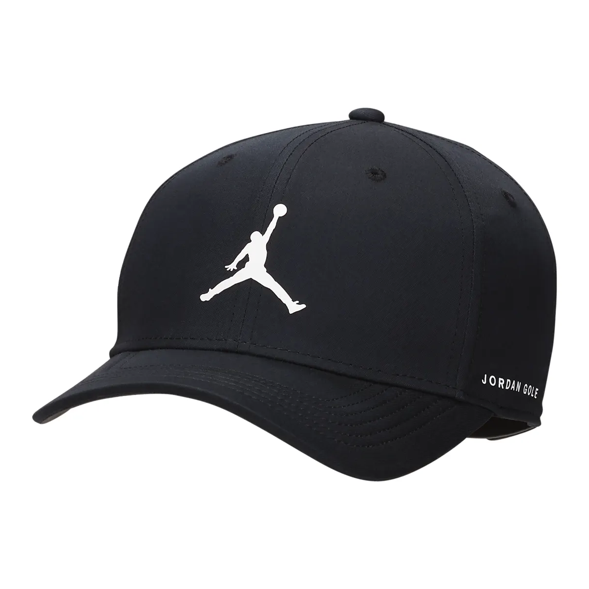 Nike Jordan Golf Rise Snapback Cap FD5182 Black 010 | Function18