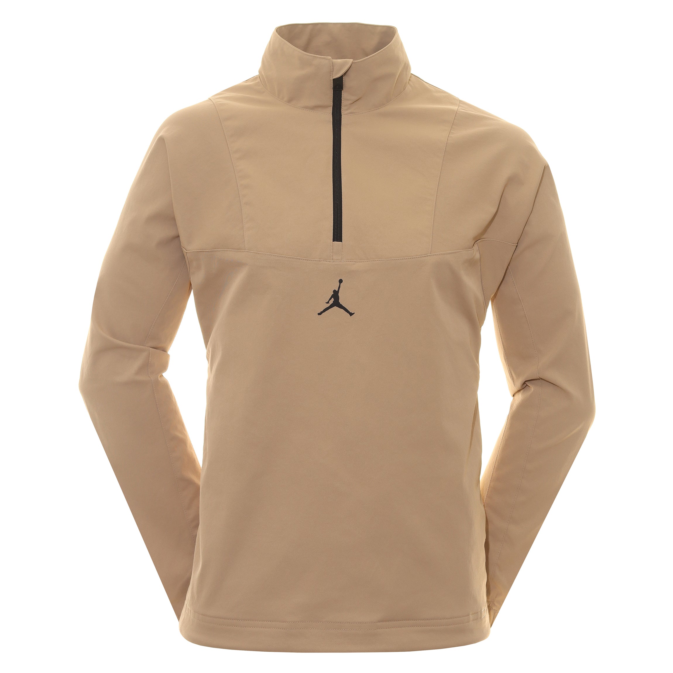 Nike Jordan Sport Golf Half Zip Jacket DZ0553 Hemp 200