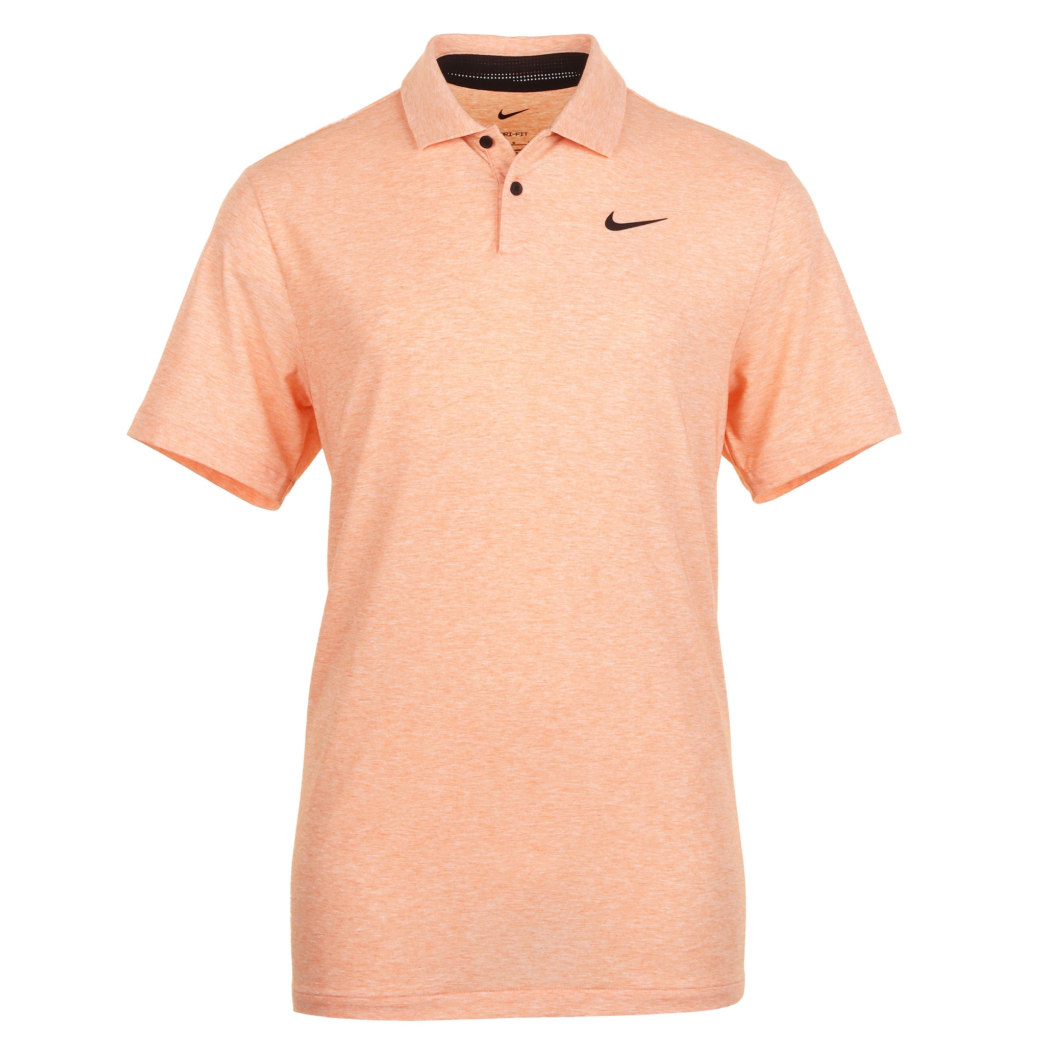 Nike Golf Dri Fit Tour Heather Shirt DV3123 Orange Tint 871 Function18 Restrictedgs