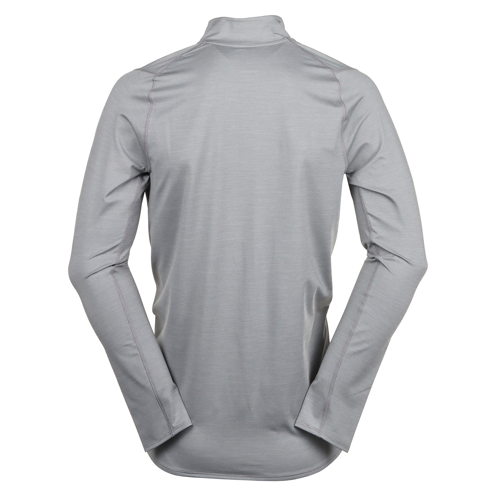 Oakley Golf Gravity Range 1/4 Zip 403096 Steel Grey Heather 98I ...