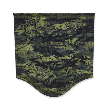 Oakley Golf Printed Neck Gaiter Tiger Camo Green BFQ