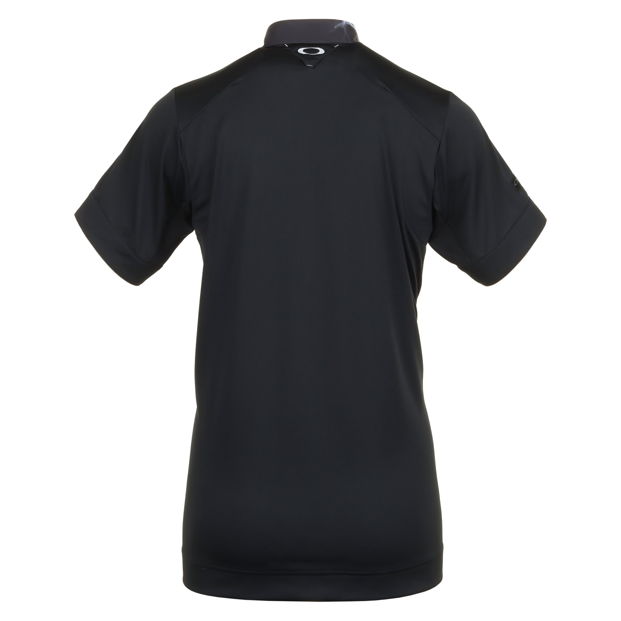 Oakley Golf Skull Ice Smash Shirt Jet Black 01K