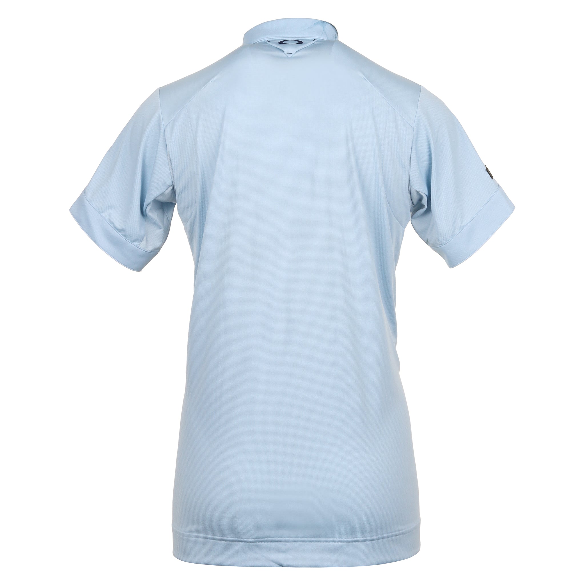 Oakley Golf Skull Ice Smash Shirt Aqua Blue 64L