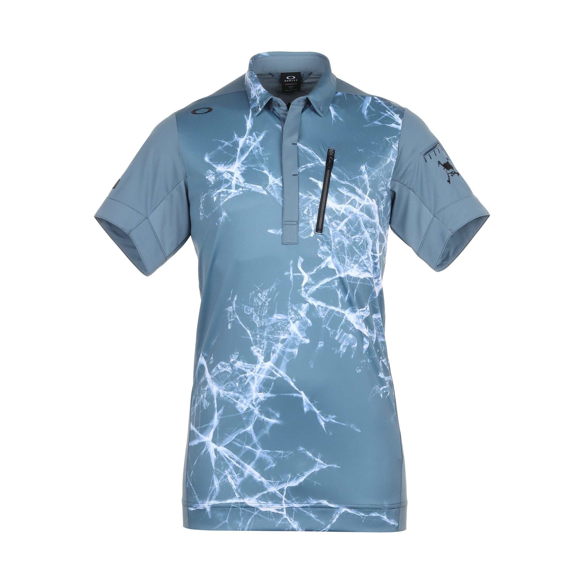 Oakley Golf Skull Ice Smash Shirt