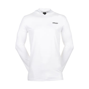 Oakley Rainbow RC Rushguard Hoodie White 100