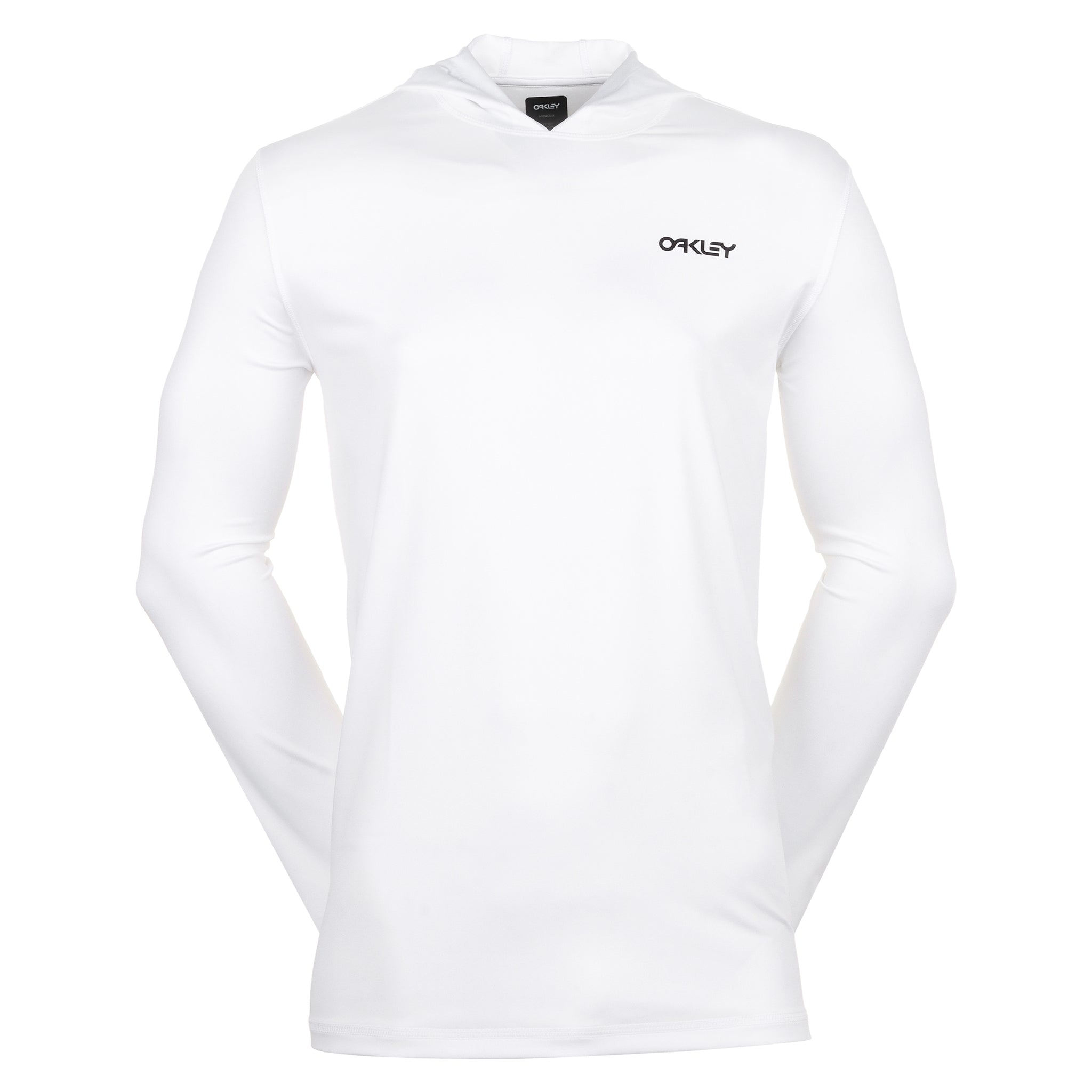 Oakley Rainbow RC Rushguard Hoodie White 100