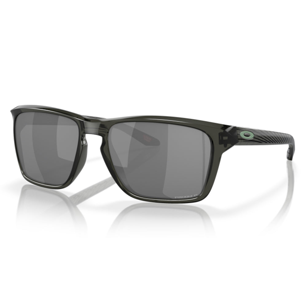 Oakley Sylas Sunglasses OO9448-38 Grey Smoke/Prizm Black Polarized ...