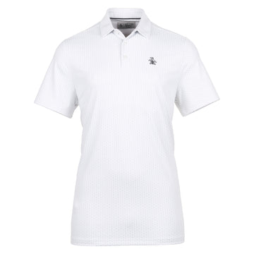 Original Penguin Golf Allover Pete Printed Polo Shirt