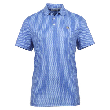 Original Penguin Golf Allover Pete Printed Polo Shirt