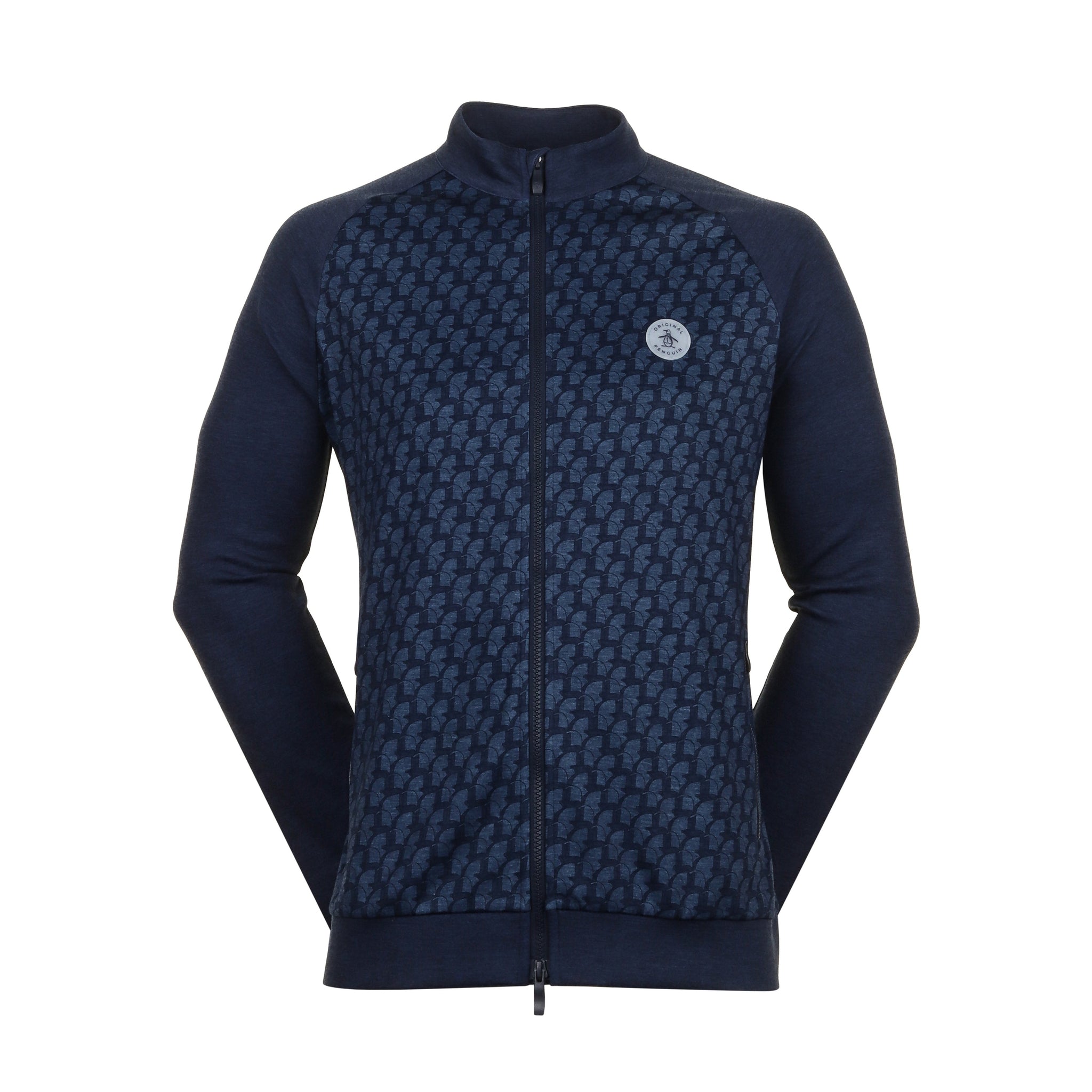 Original Penguin Golf Heritage Full Zip Jacket