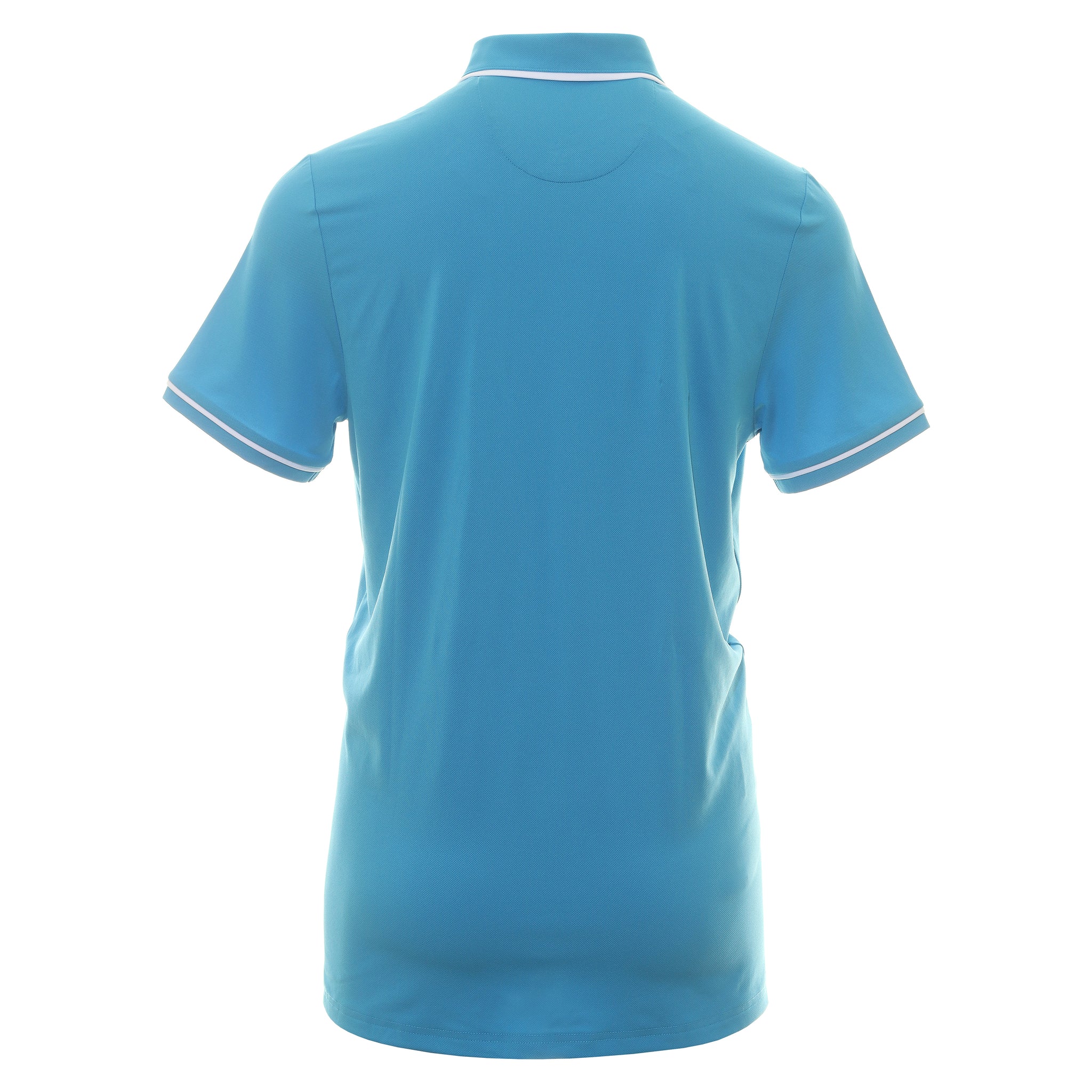 Original Penguin Golf Heritage Polo Shirt OGKSD008 Mediterrainian Blue ...