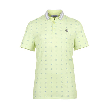 Original Penguin Golf Original All Over Pete Print Polo Shirt