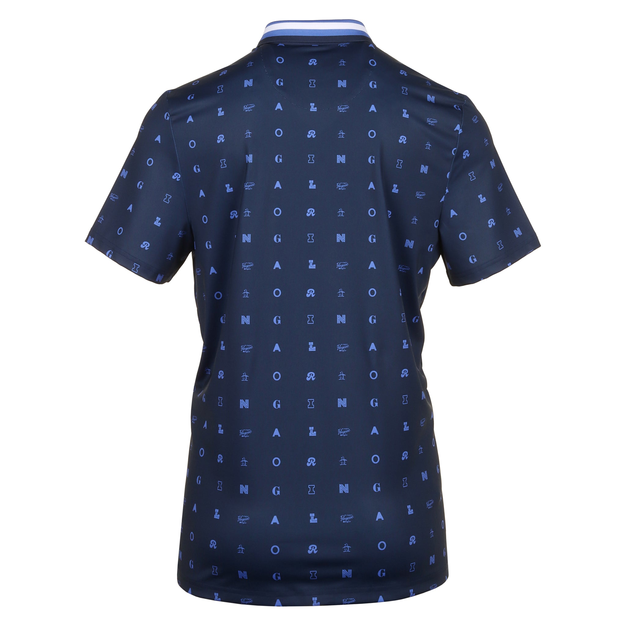 Original Penguin Golf Original All Over Pete Print Polo Shirt