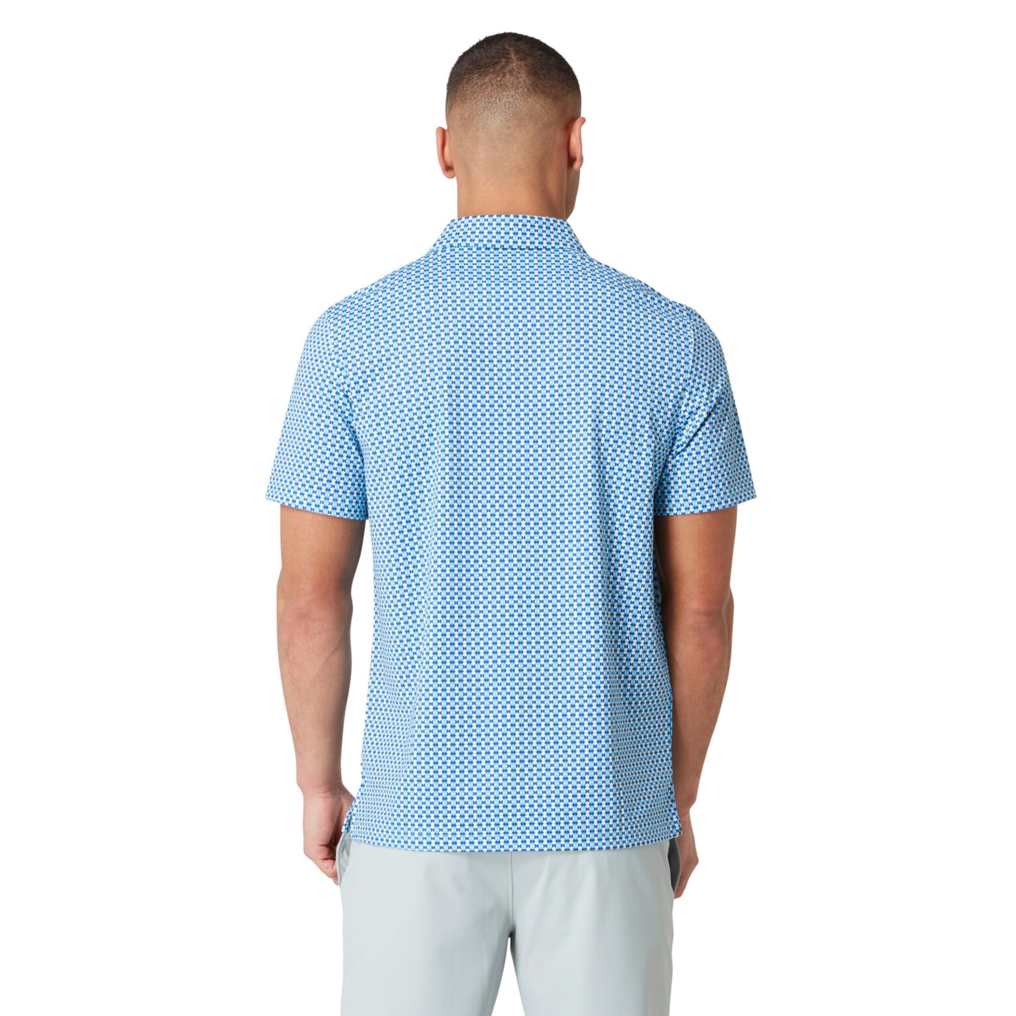 Original Penguin Golf Pete's Bow Tie Polo Shirt Blue Grotto 457