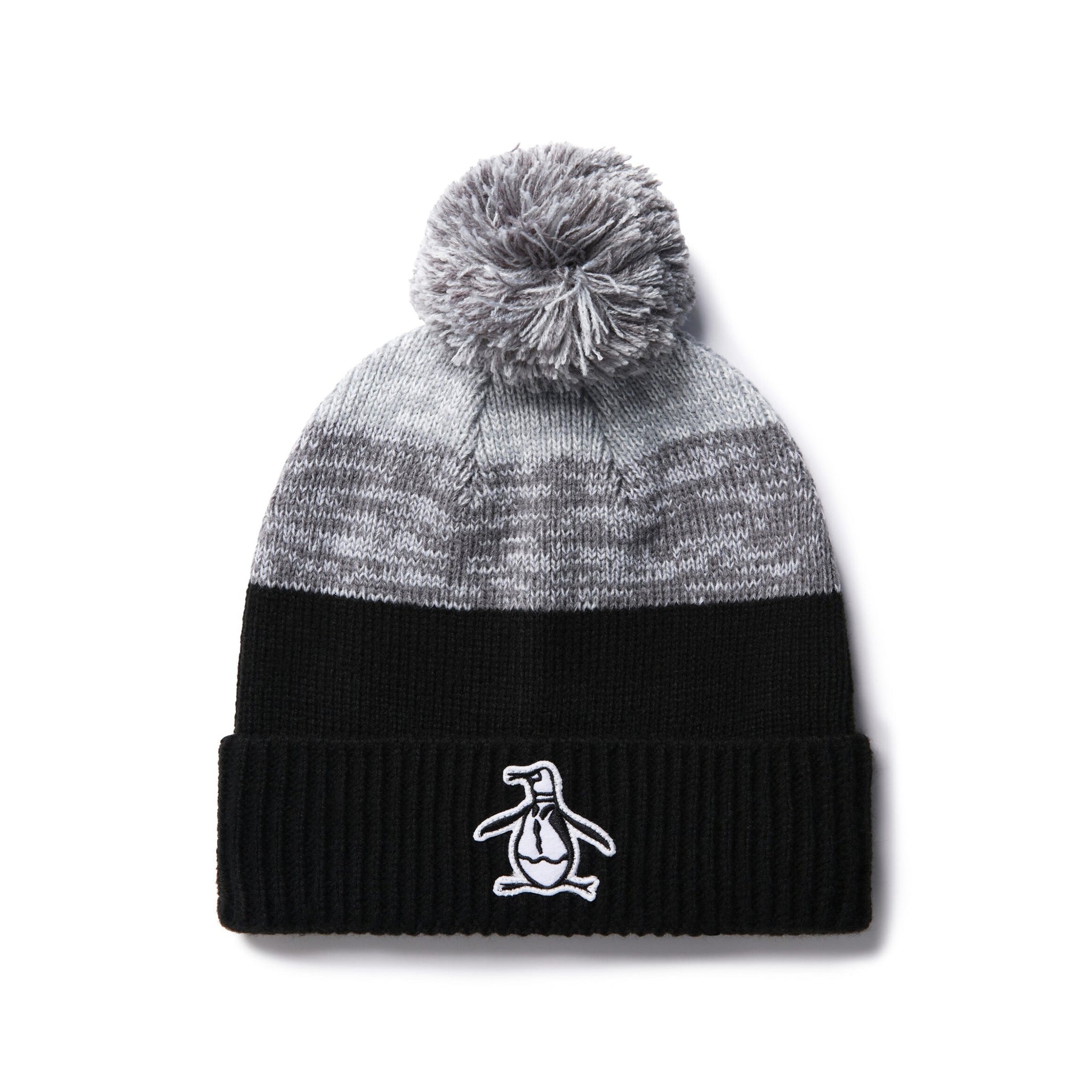 Original Penguin Golf Rib Cuff Pom Beanie