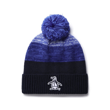 Original Penguin Golf Rib Cuff Pom Beanie