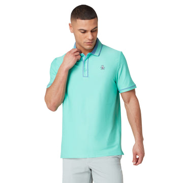 Original Penguin Golf Ribbed Earl Polo Shirt