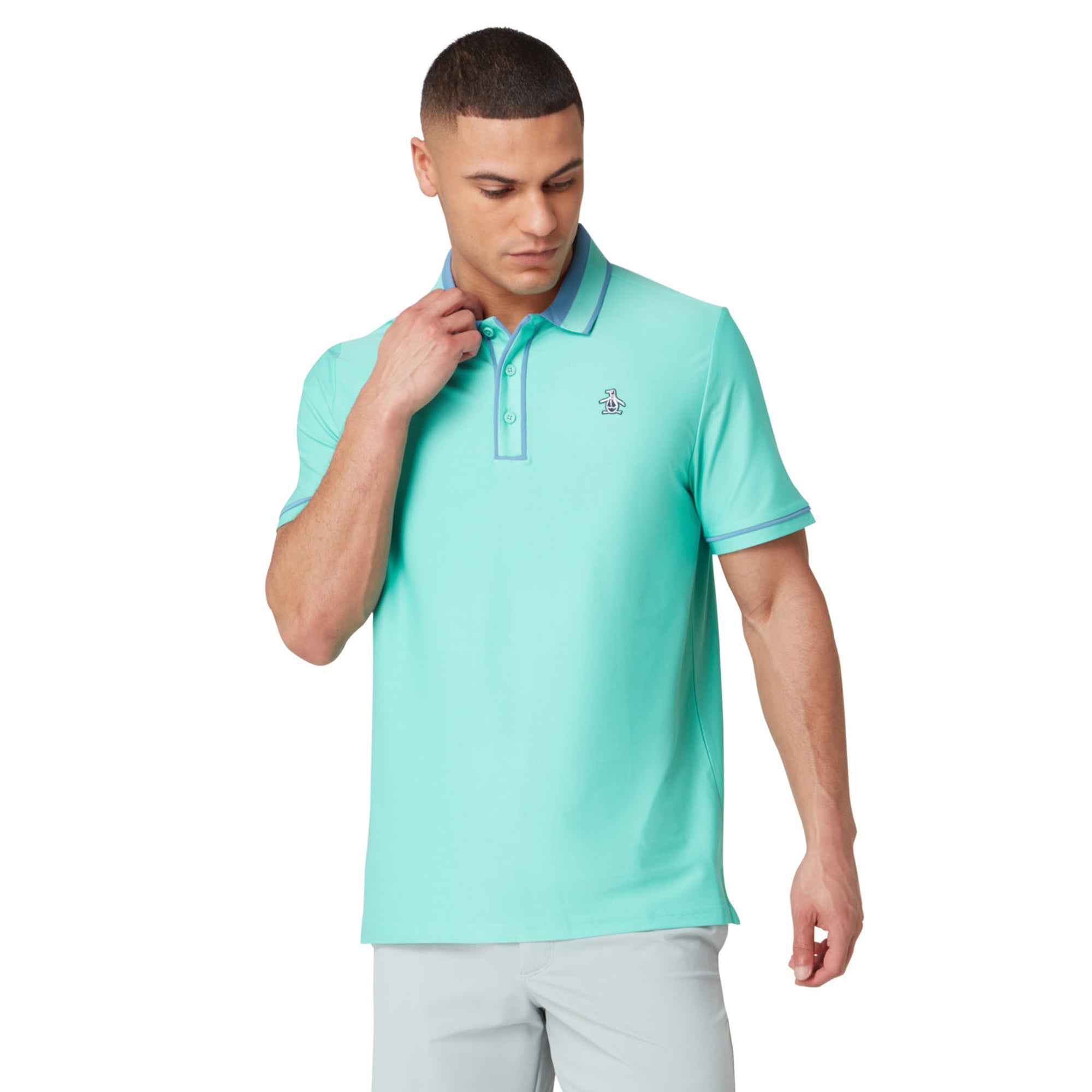 Original Penguin Golf Ribbed Earl Polo Shirt