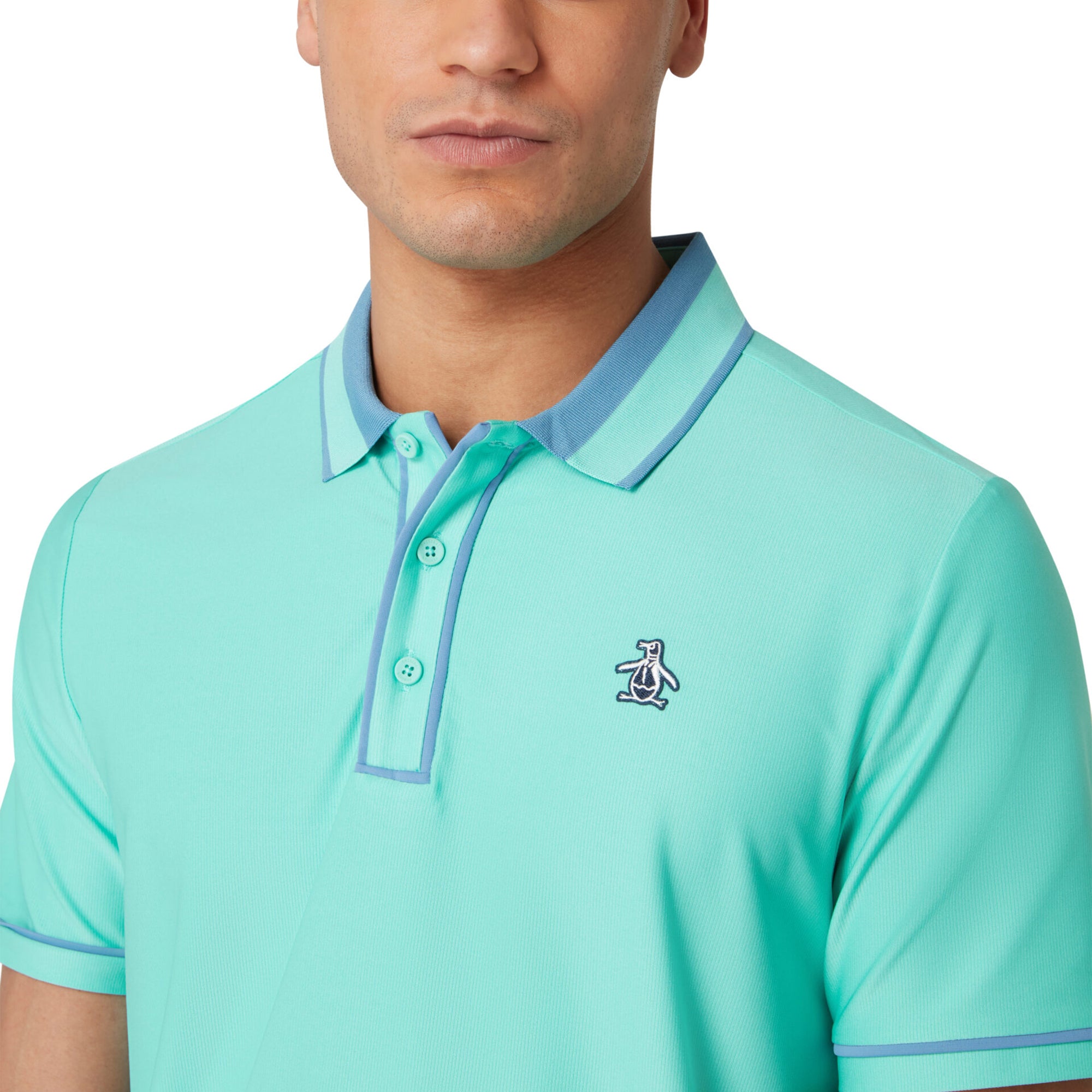 Original Penguin Golf Ribbed Earl Polo Shirt