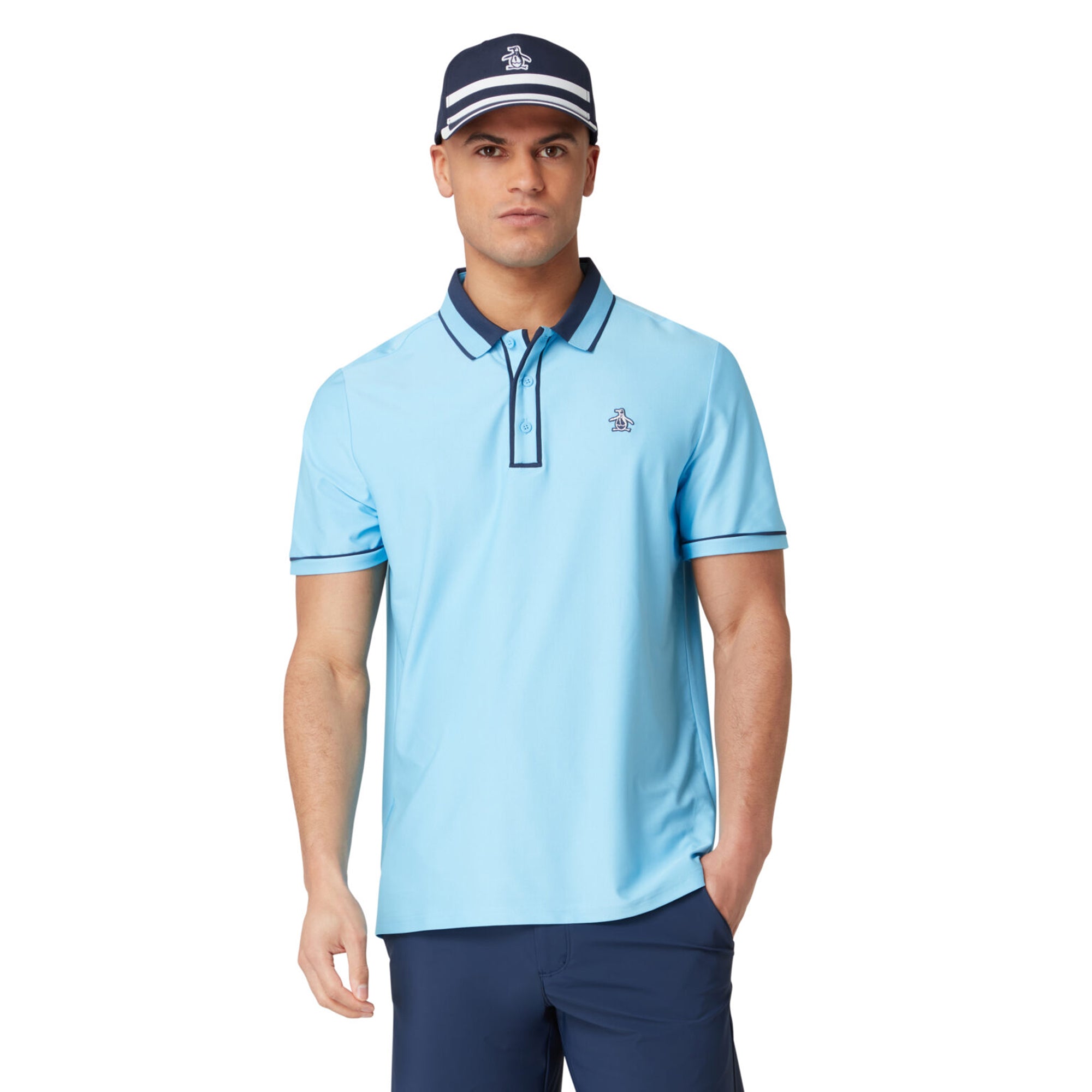 Original Penguin Golf Ribbed Earl Polo Shirt