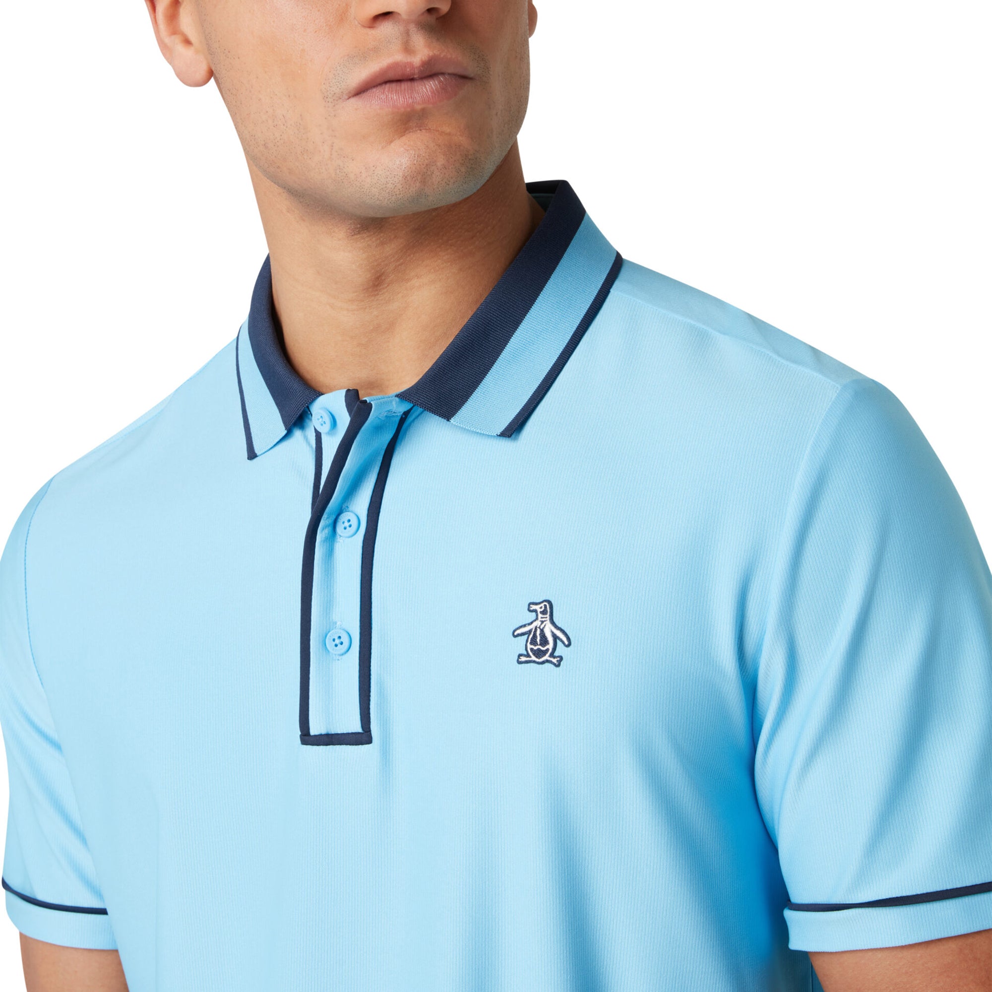 Original Penguin Golf Ribbed Earl Polo Shirt