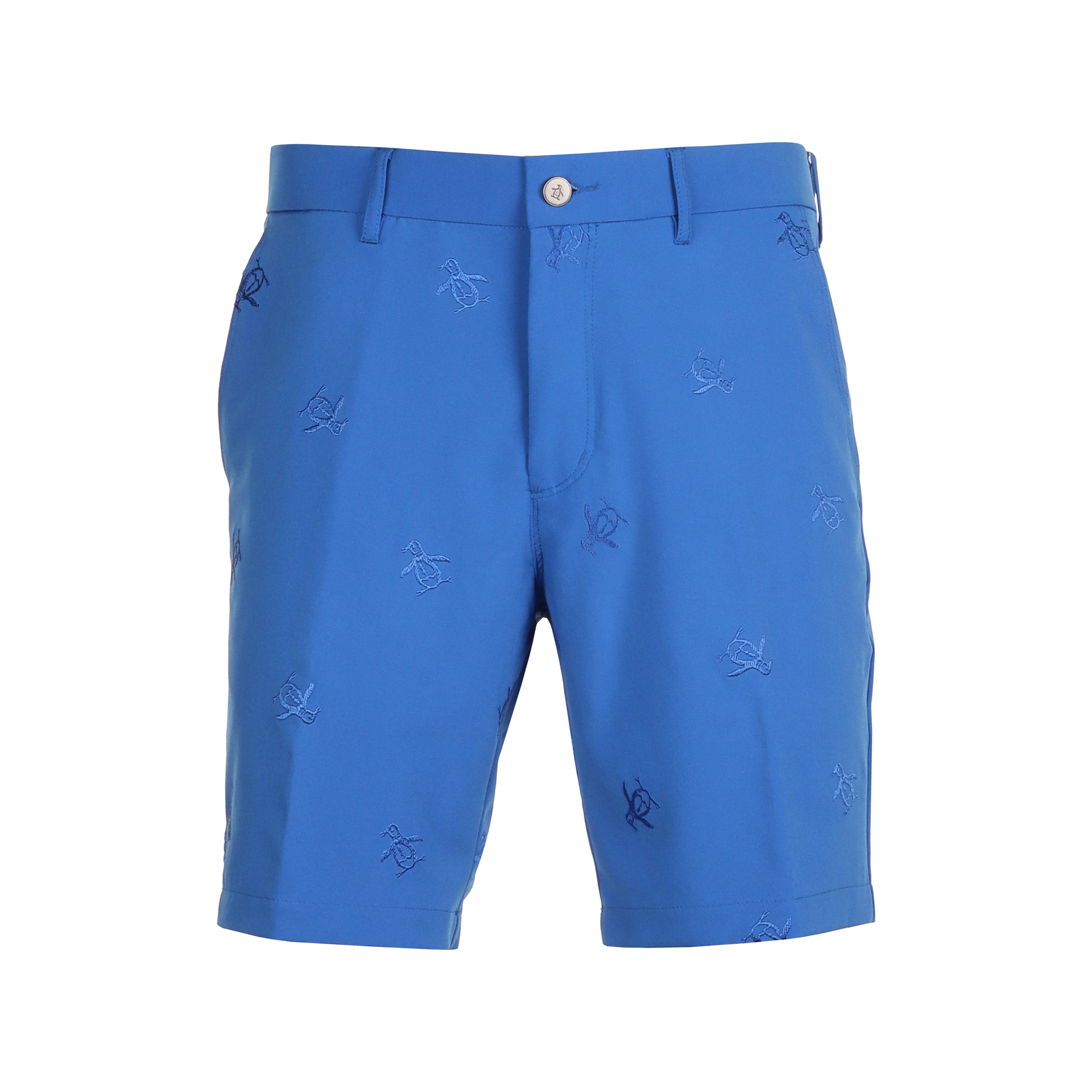 Original Penguin Golf Space Dyed Pete Shorts OGBSD009 Nebulas Blue 992 ...