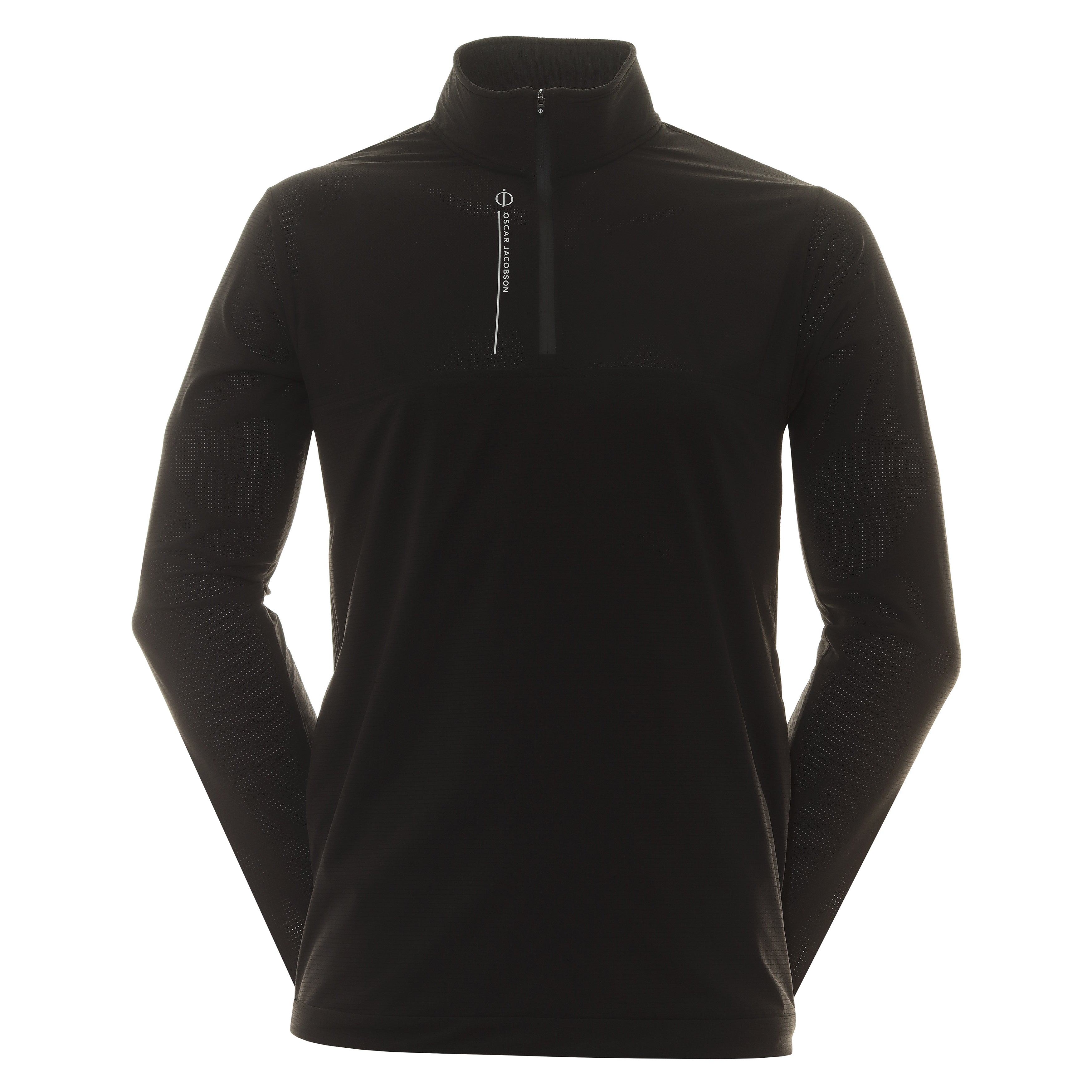 Oscar Jacobson Austin Pullover OJTOP0204 Black | Function18 | Restrictedgs