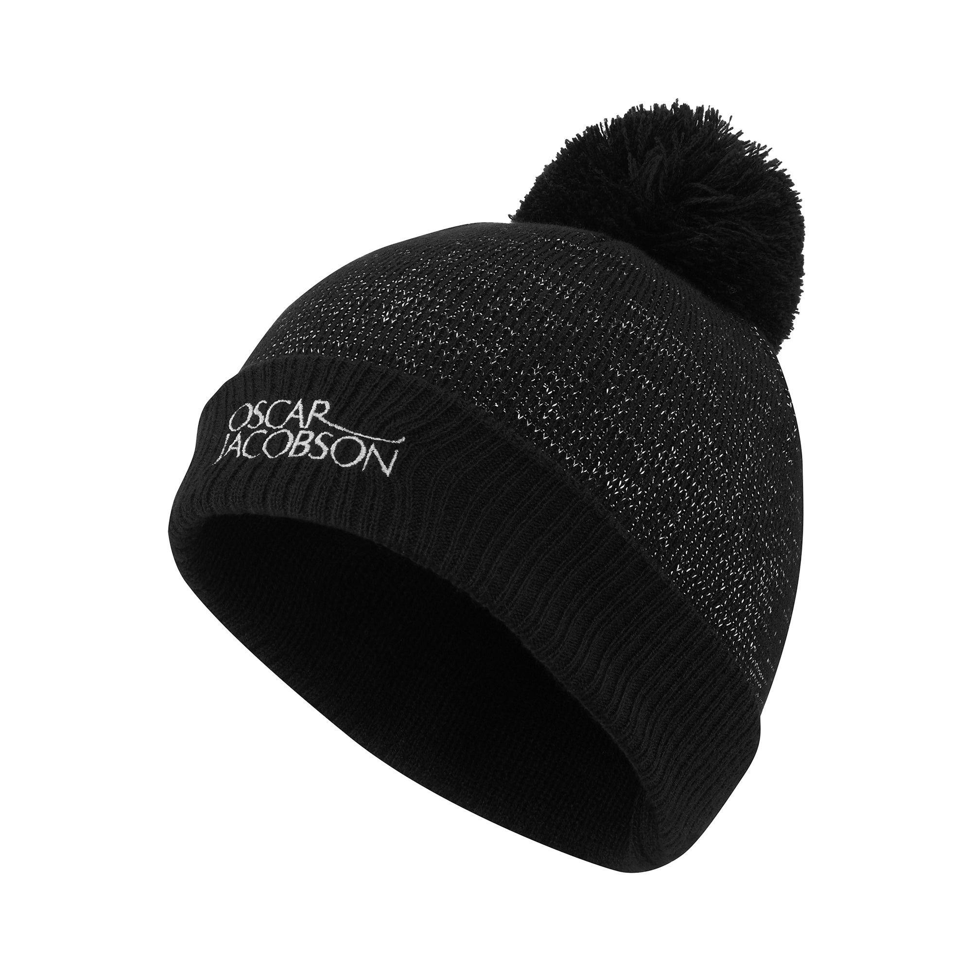 Oscar Jacobson Avalon Golf Hat Black