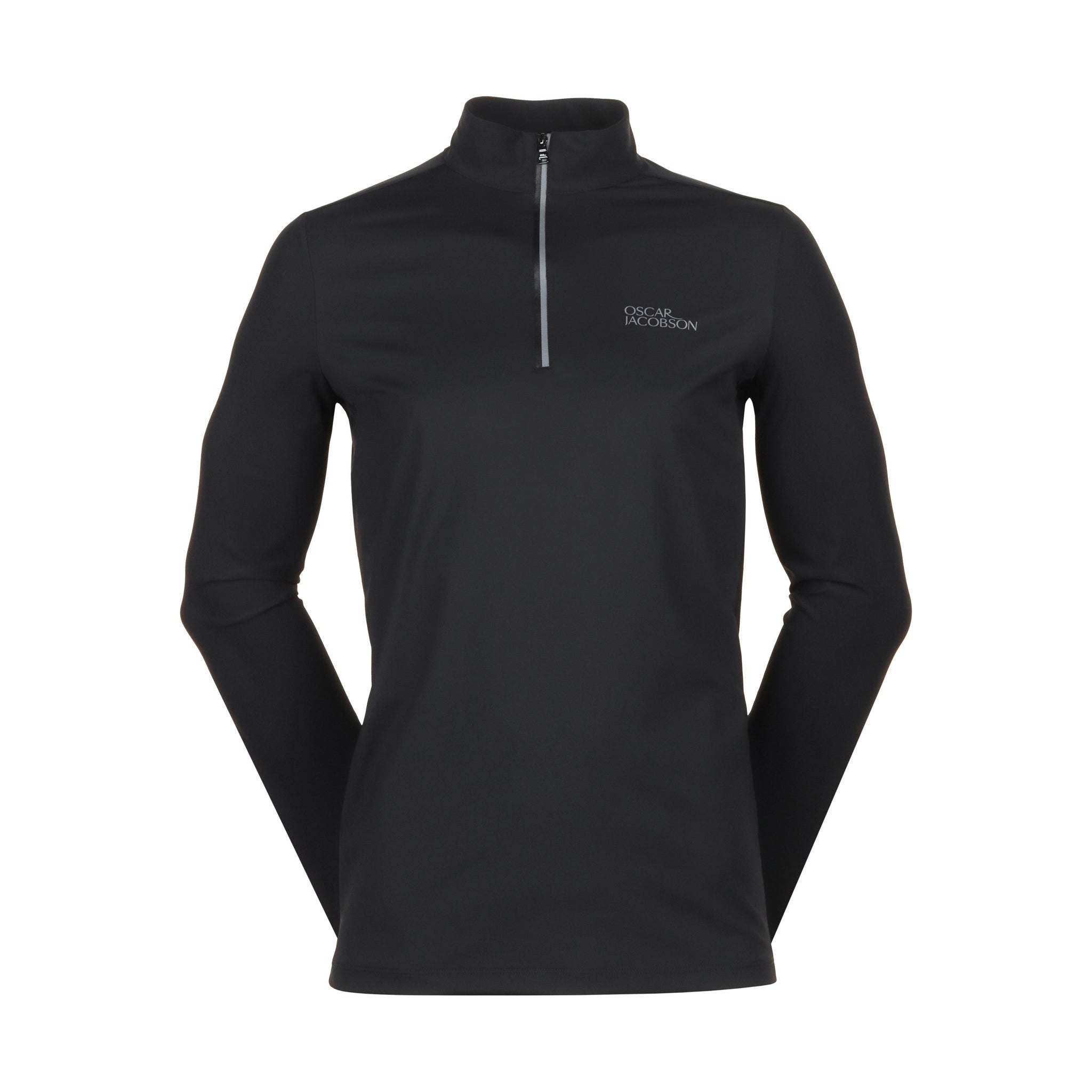 Oscar Jacobson Camber Pullover Black