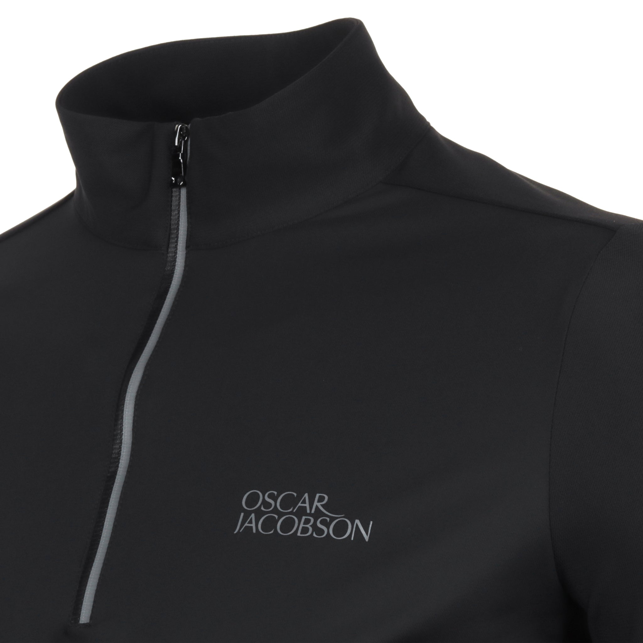 Oscar Jacobson Camber Pullover Black