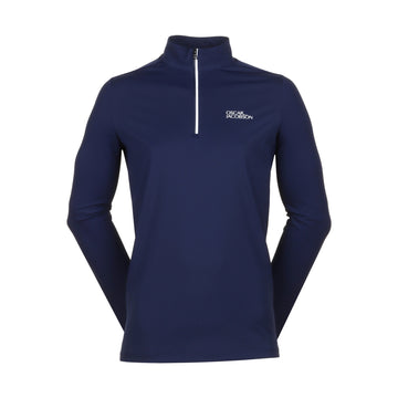 Oscar Jacobson Camber Pullover Navy