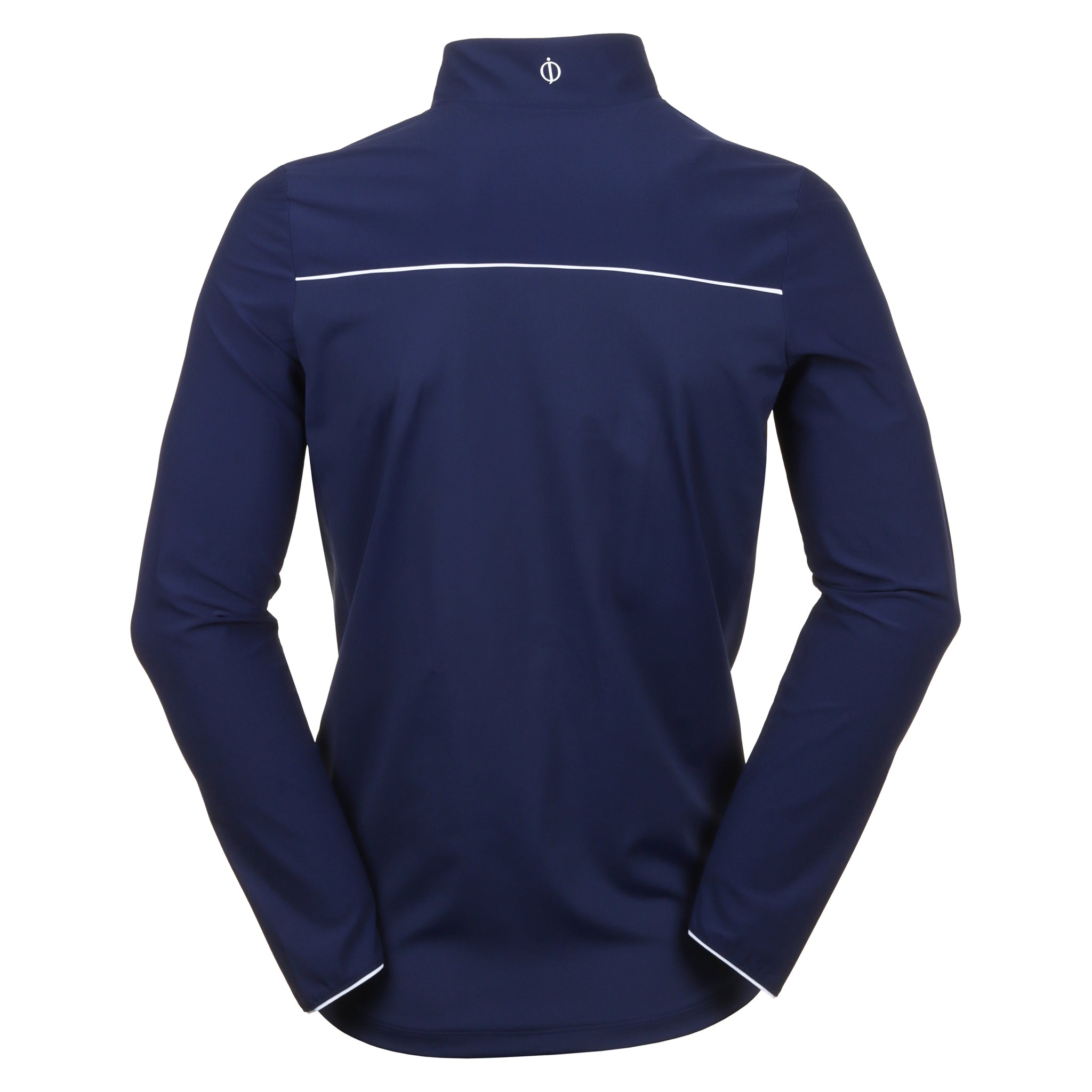 Oscar Jacobson Camber Pullover Navy