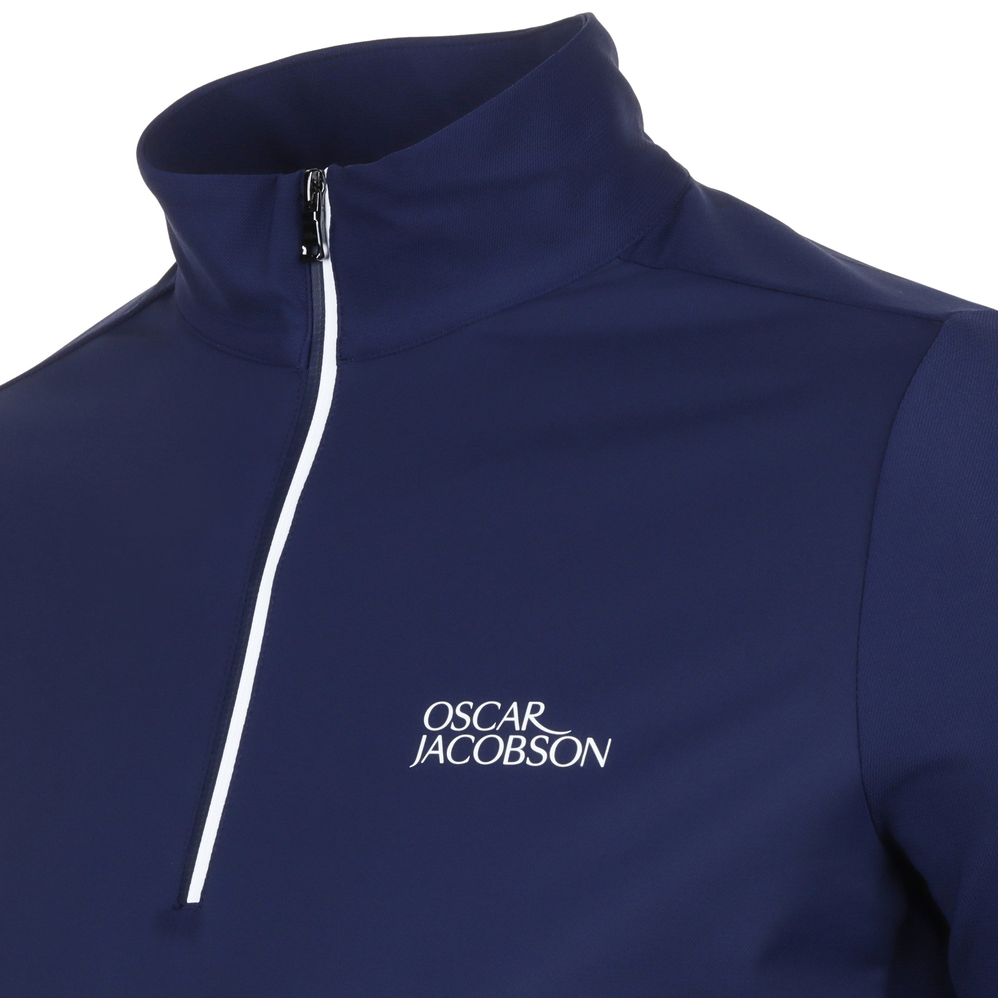 Oscar Jacobson Camber Pullover Navy