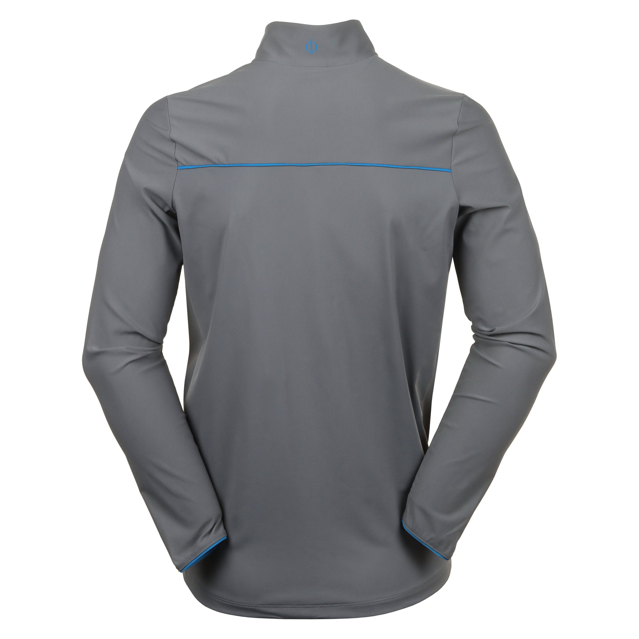 Oscar Jacobson Camber Pullover Pewter