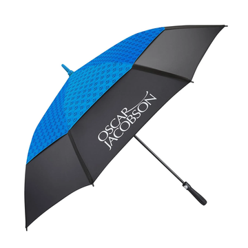 Oscar Jacobson Geo Print Dual Canopy Umbrella