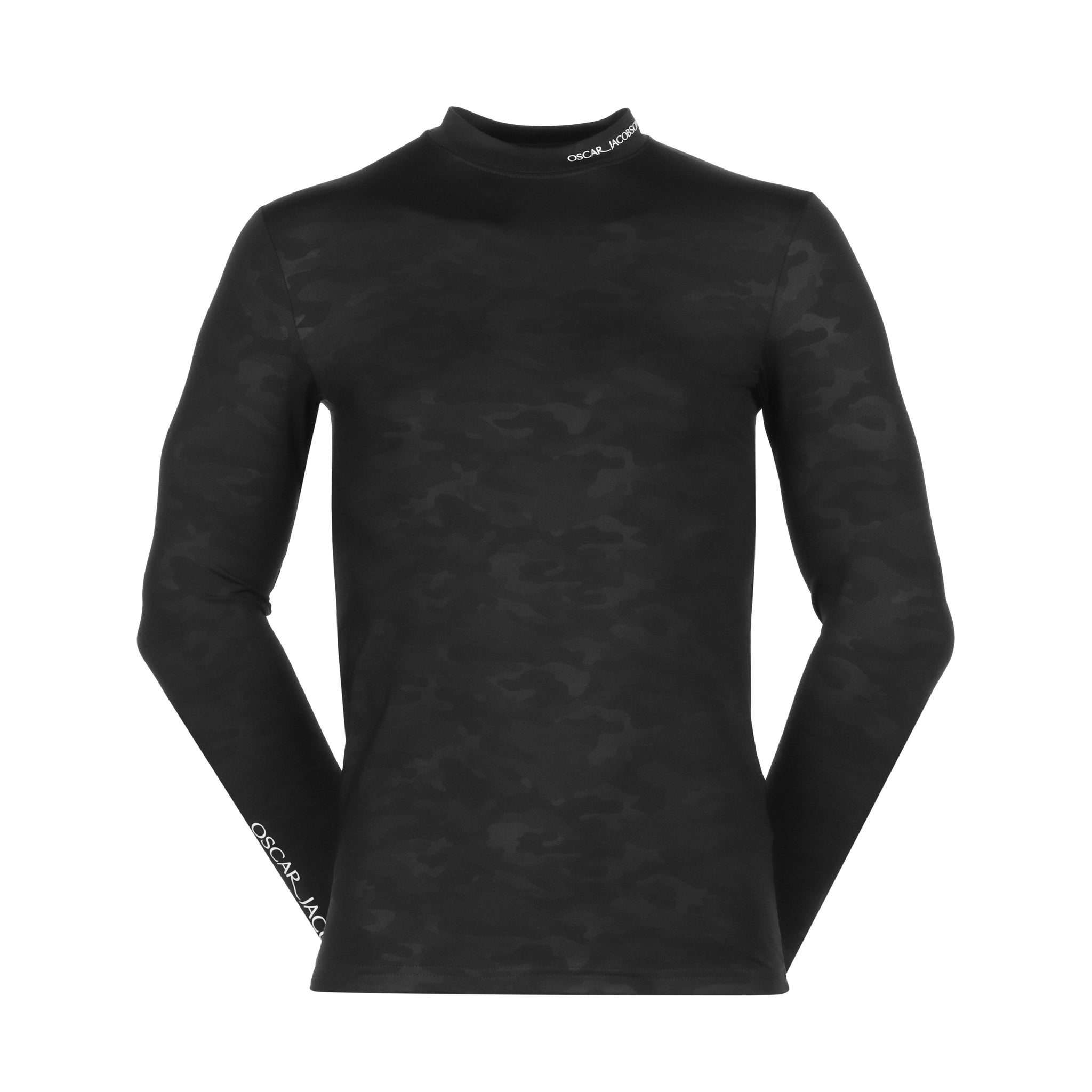 Oscar Jacobson Hampton Baselayer Black