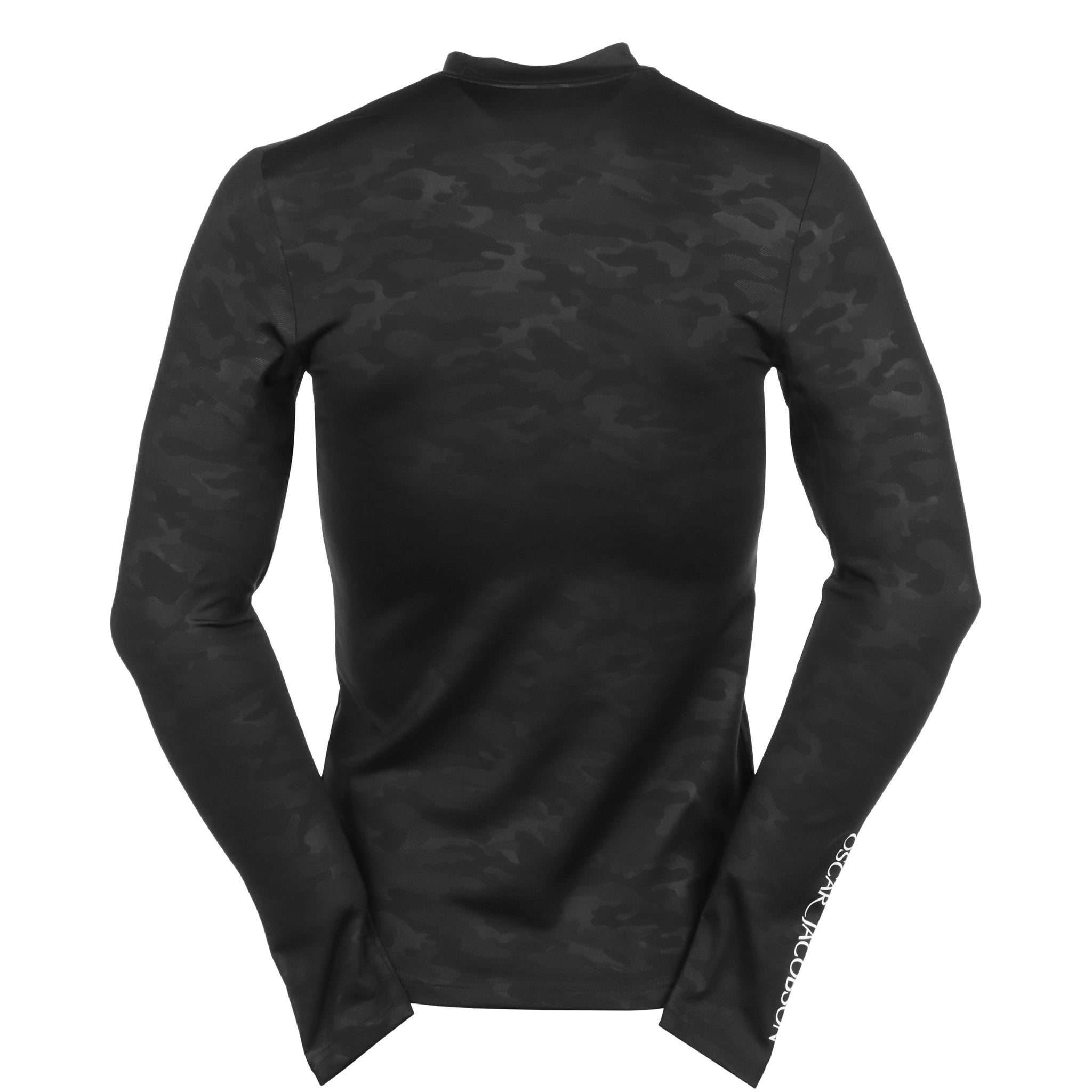 Oscar Jacobson Hampton Baselayer Black