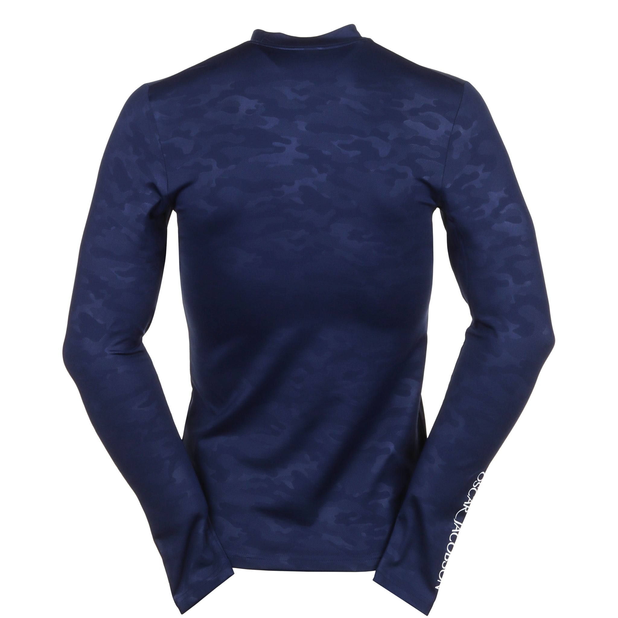 Oscar Jacobson Hampton Baselayer Navy