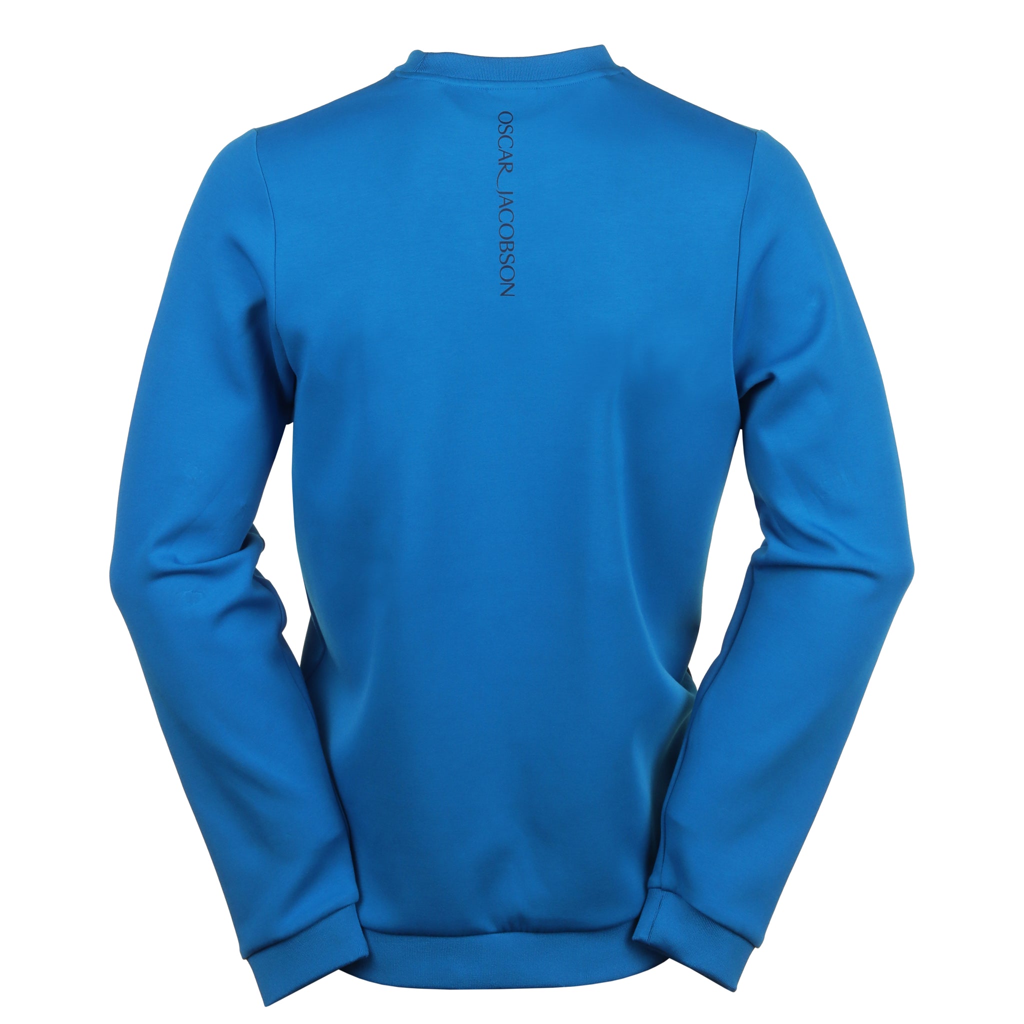 Oscar Jacobson Johnstone Tour Crew Neck Cobalt 