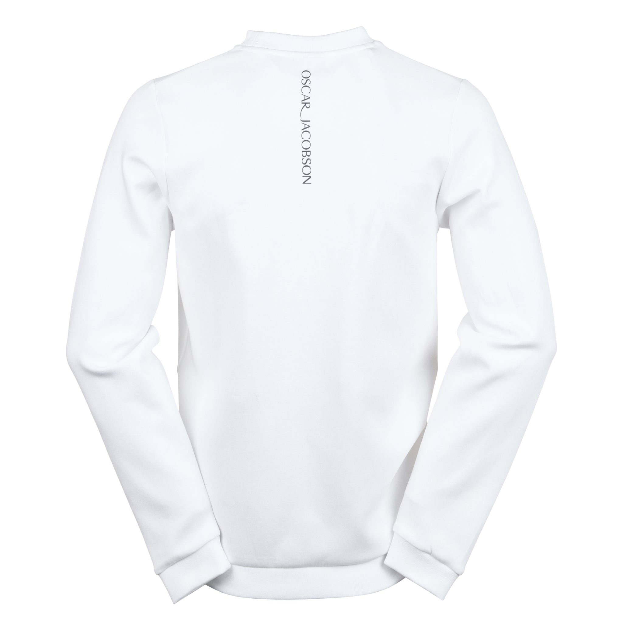 Oscar Jacobson Johnstone Tour Crew Neck White