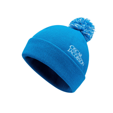 Oscar Jacobson Knitted Golf Hat II Cobalt