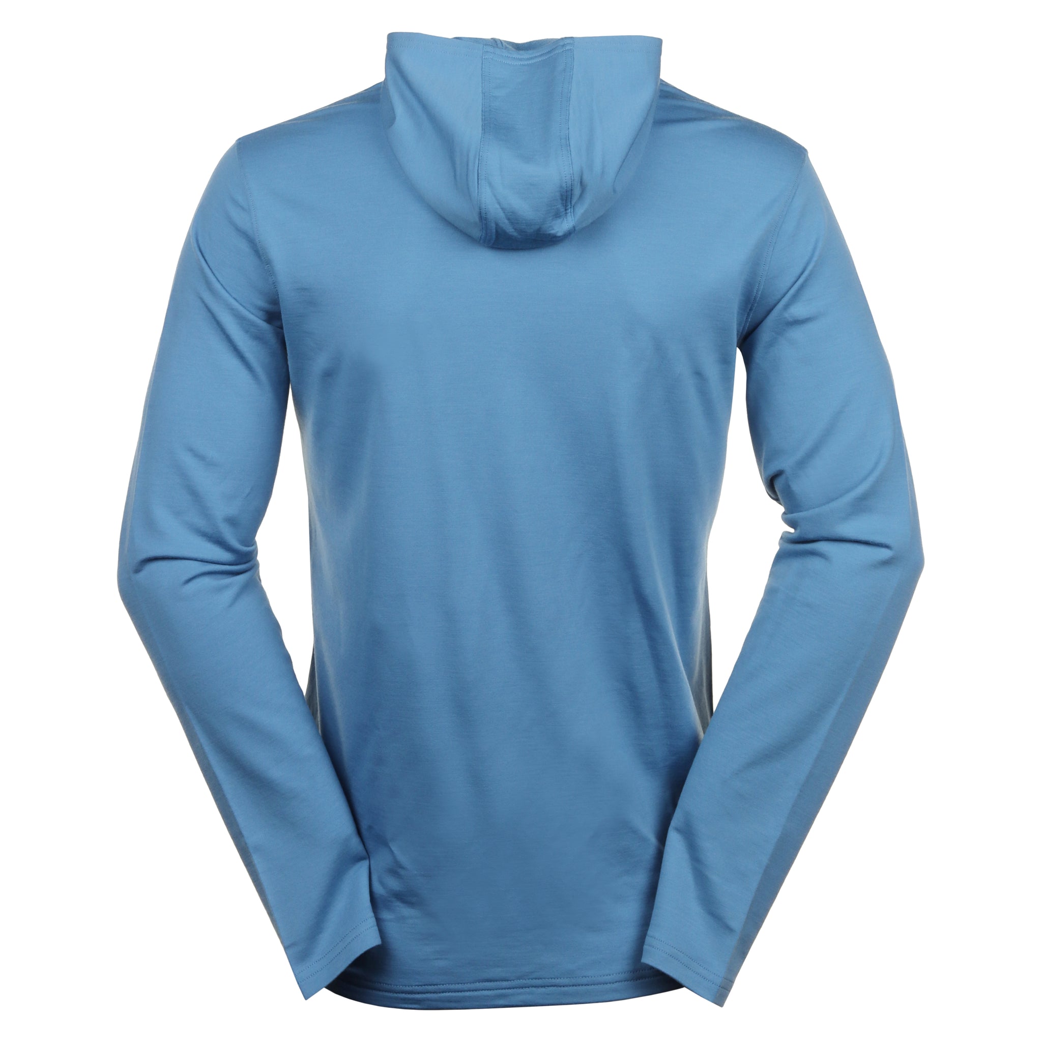 Peter Millar Excursionist Flex Vantage Hoodie Brook Blue